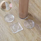 4 шт., антивибрационные силиконовые накладки на ножки стиральной машины