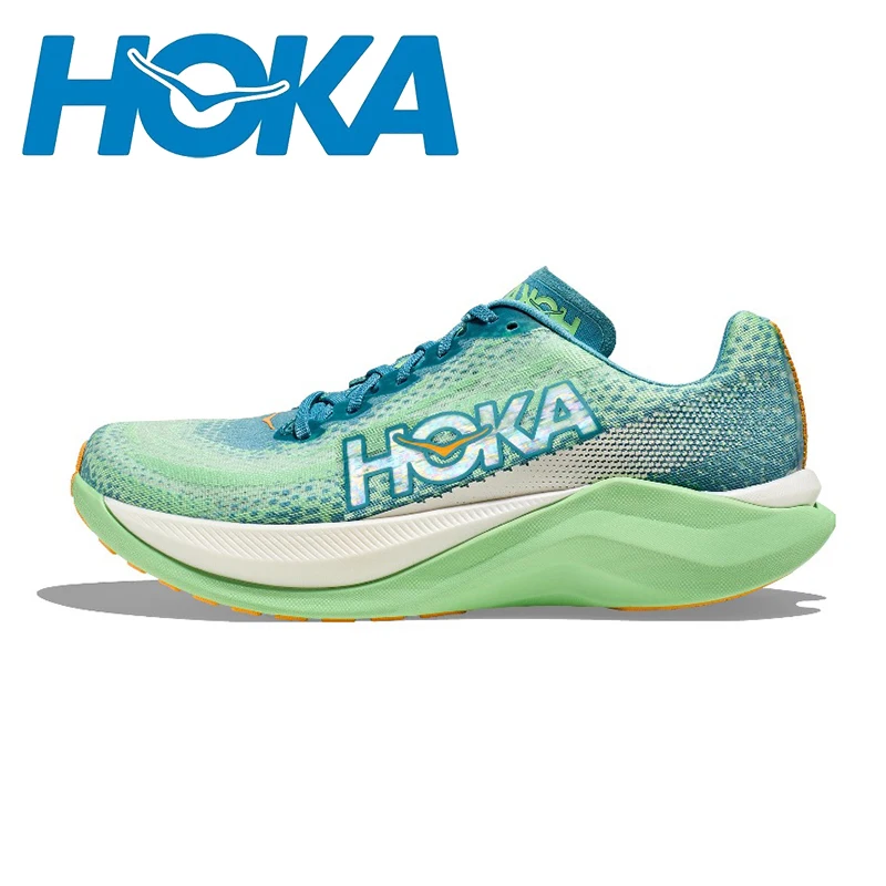 

Новинка 2023, кроссовки для бега HOKA MACH X для мужчин и женщин, легкие амортизирующие дышащие кроссовки для марафона