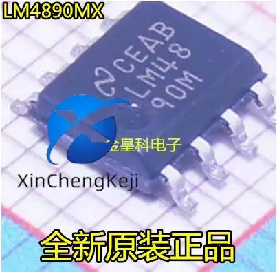 

30pcs original new LM4890MX LM4890M SOP8 Audio Amplifier