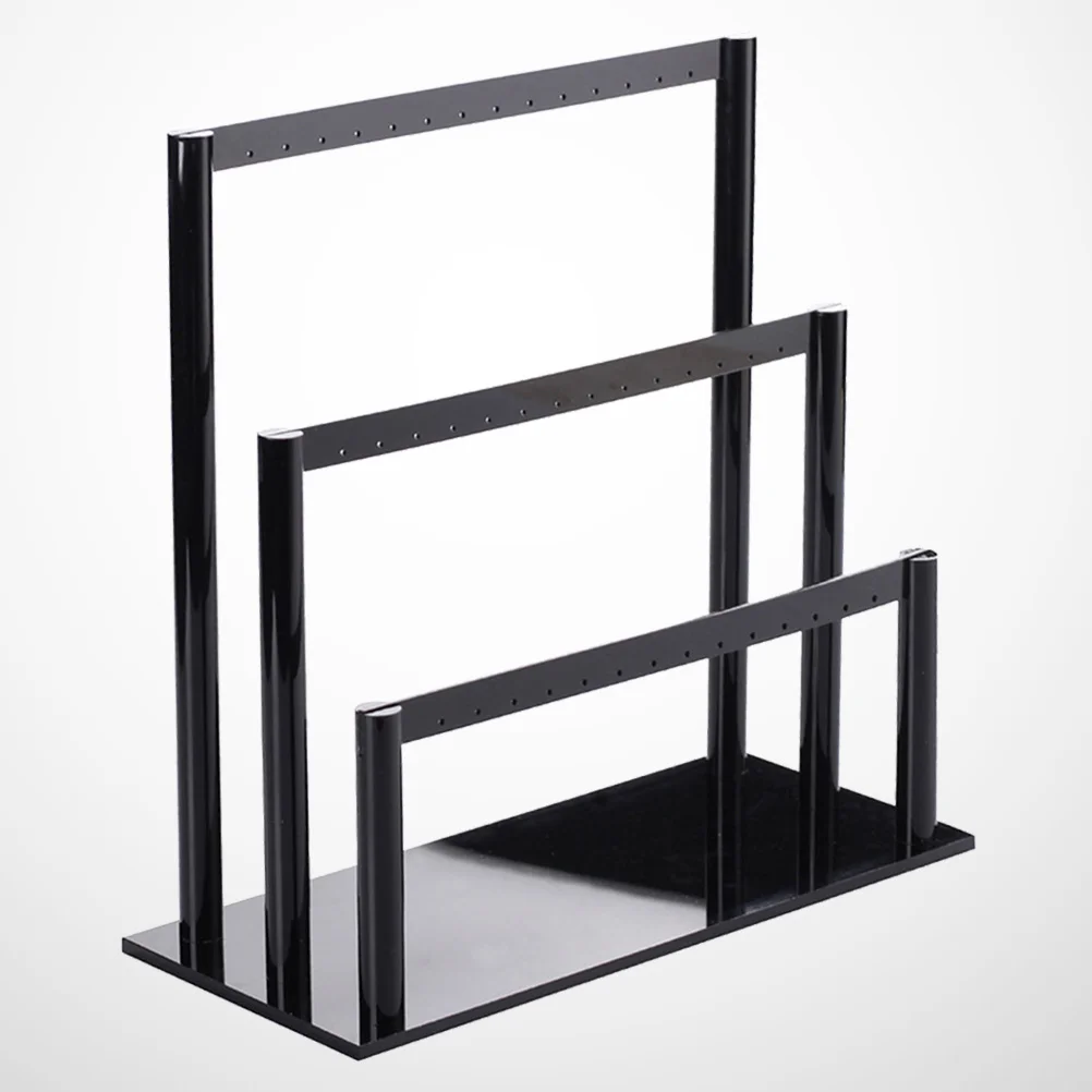 1 pc Earrings Stand Multi-layer Display Studs Holder Eardrop Rack Organizer for Shop