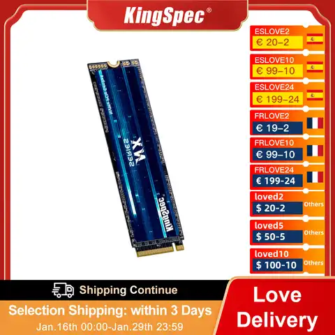 KingSpec SSD M2 NVME 512 ГБ 256 ГБ 1 ТБ Ssd M.2 2280 PCIe 3,0 SSD Nmve M2 Жесткий Диск Внутренний твердотельный накопитель для ноутбука