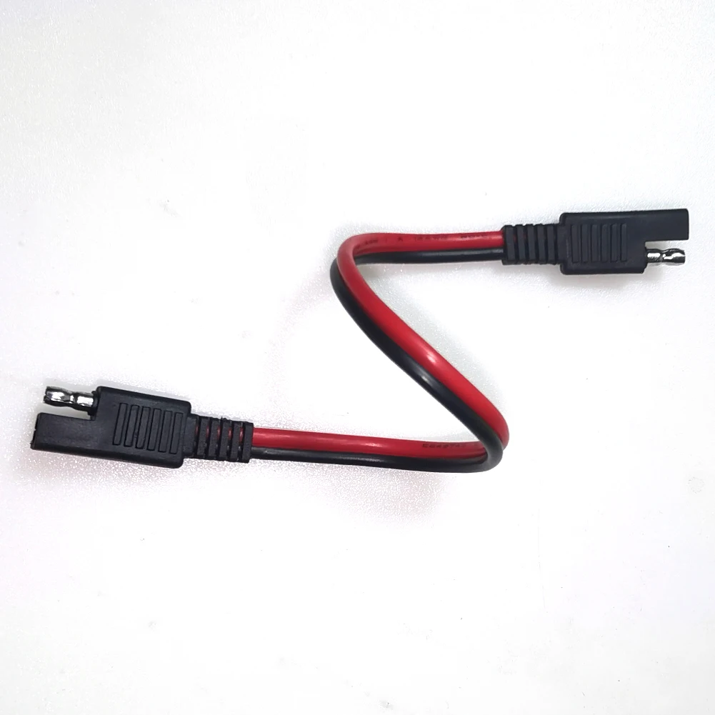 2-контактный быстроразъем SAE к Разъем для аккумулятора 14AWG 14 AWG Медный