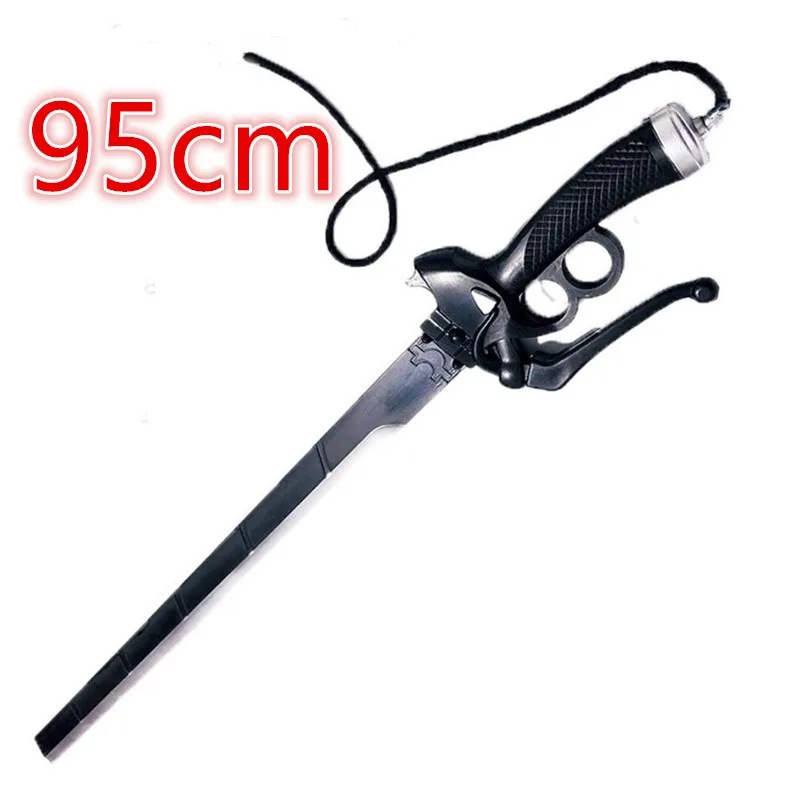 

Attack On Titan Ackerman sword Mikasa double sword RivaMika LeviMika sword Movie simulation weapon Prop