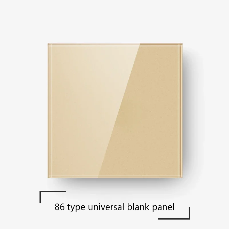 

Заготовка окклюдной панели с установкой железной пластины 86 мм * 86 мм белая черная серая кристаллическая закаленная стеклянная панель переключателя розетки белая доска