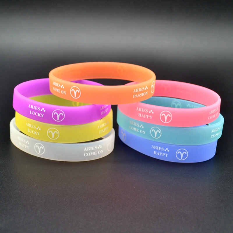 Распродажа 111x браслет с созвездиями Овен страсти качественный светящийся в