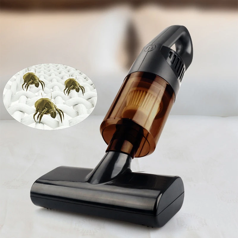 

Vaccum Cleaner Dust Mite Remover Vacuum for Home Car Wireless Handheld Vacuum Strong Suction Bed Cleaner Machine Home Appliance