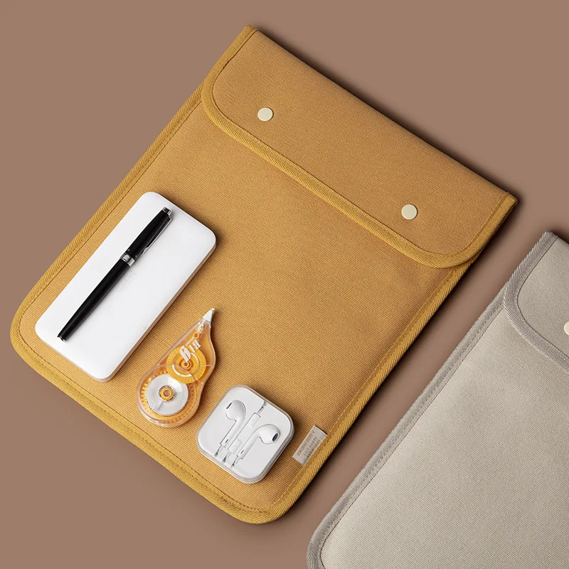 Portable Tablet Sleeve Bag Ipad Pro 11/12.9/13 Canvas Case Cover Xiaomi Huawei Samsung Case Liner Sleeve Tablet Notebook Pouch