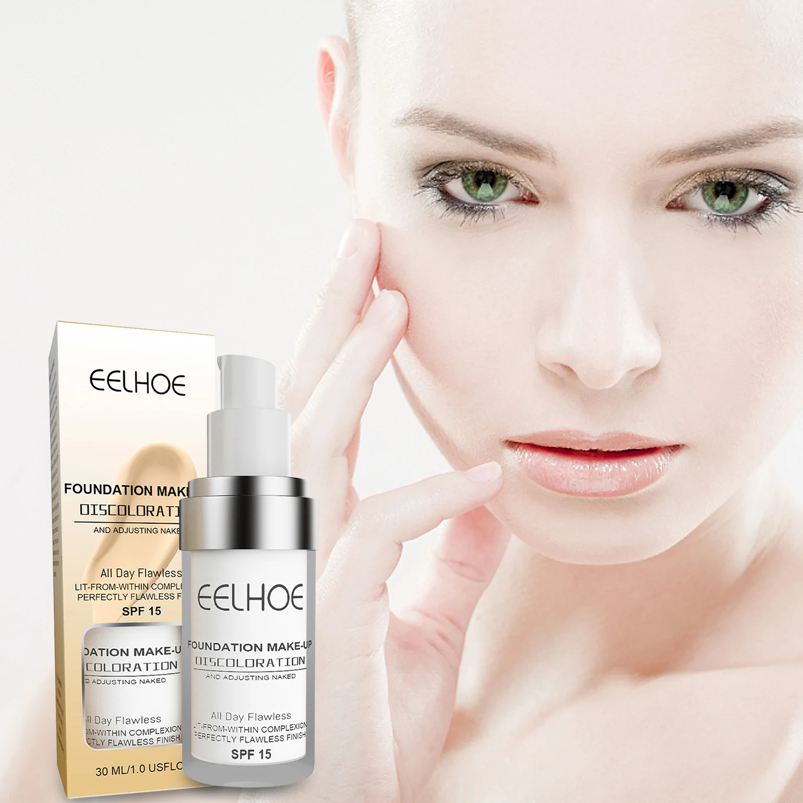 

Основа для макияжа зрелой кожи, стойкая УВЛАЖНЯЮЩАЯ основа для макияжа, консилер для жирной кожи, основа для всех типов кожи