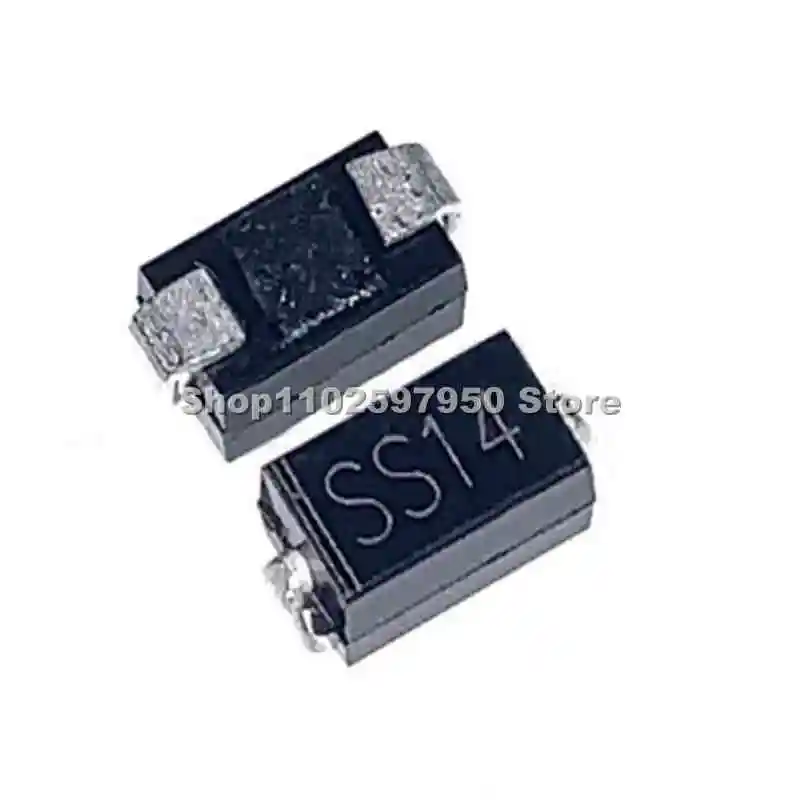 

1000 шт./лот SS14 SMA 1N5819 SMD IN5819 1A 40V DO-214AC диод Шоттки ss14 SS14