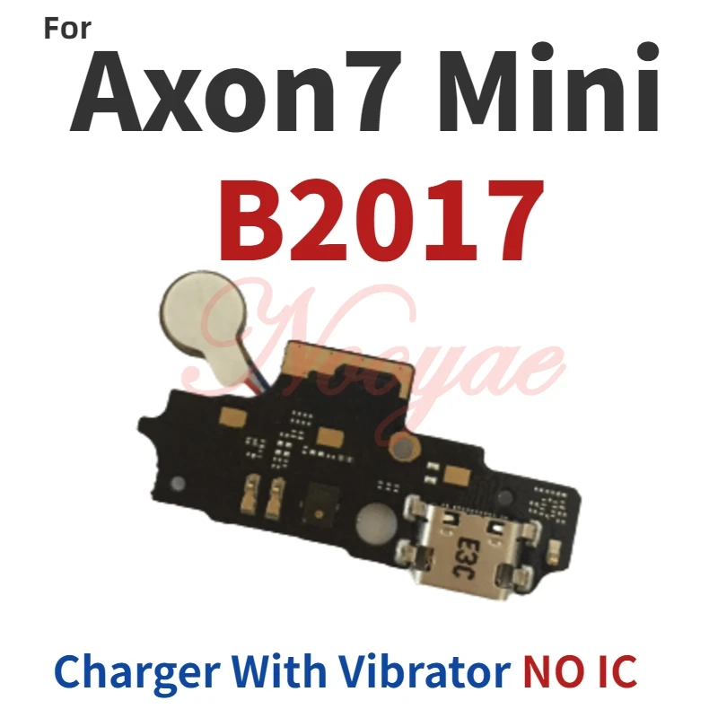 Оригинальный Для zte Axon 7 mini B2017 usb зарядное устройство Порт подключения док-станции Вибрационный микрофон гибкий кабель