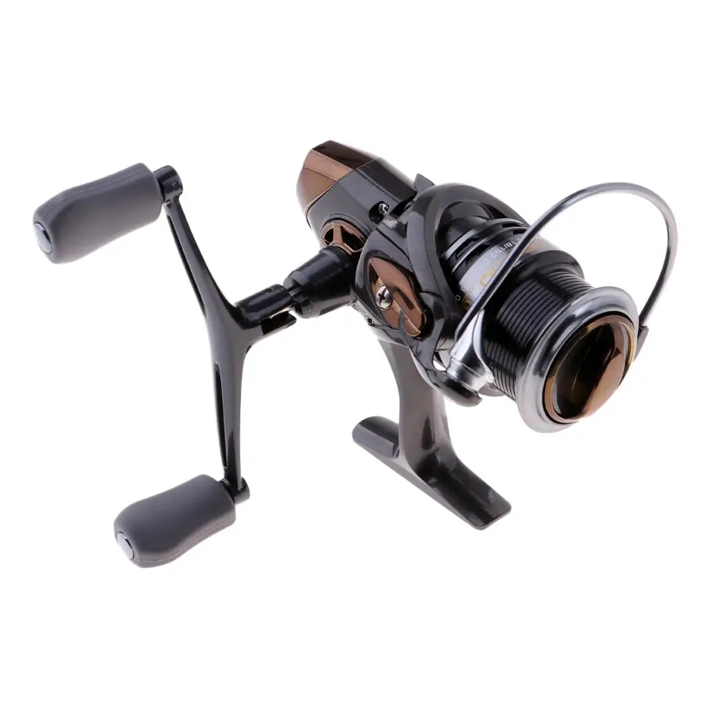 

High Fishing Reel Tackle Max Drag 6kg 7.1:1 sich drehende Rolle /3000 with Foldable Rocker