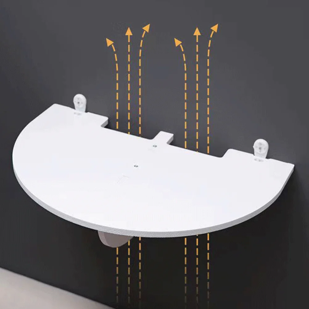 

Home Supplies Items Holder Wall Hanging Storage Router Mount Shelf Wooden Projector Security Camera Bracket