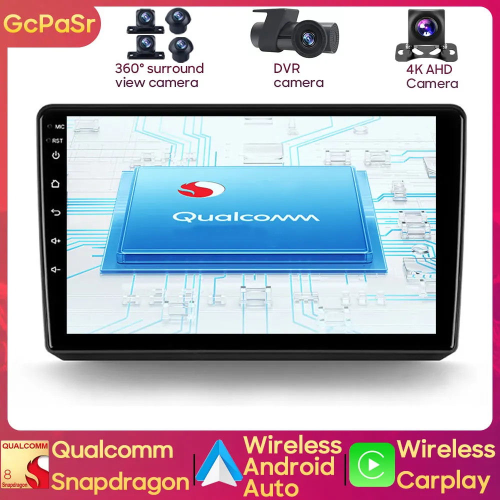 

Автомобильный мультимедийный плеер Qualcomm Snapdragon для Nissan Almera 3 G15 2012 -2018 Android навигация GPS Carplay IPS Wifi