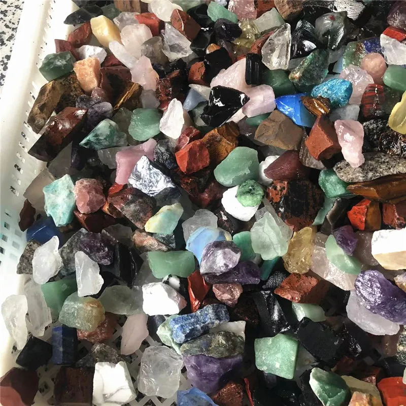 Оптовая продажа недорогие лечебные кристаллы 20-40 мм драгоценный камень