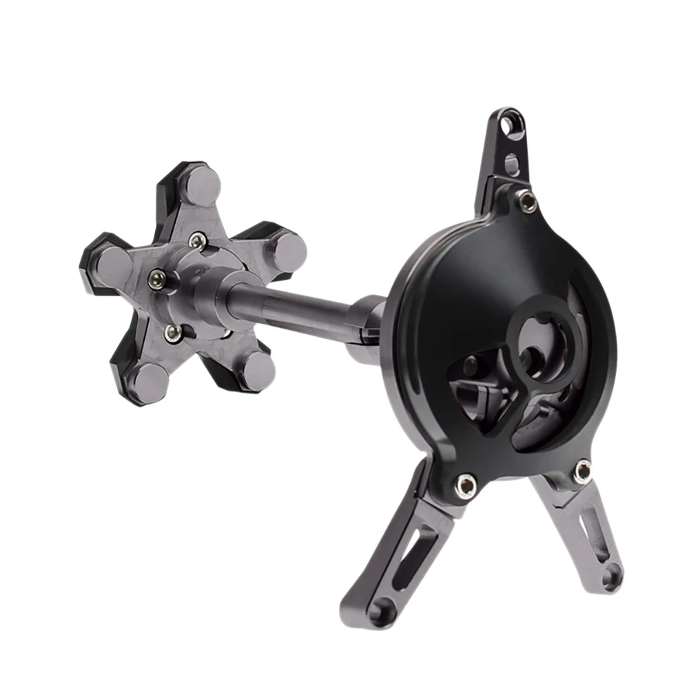 

Motorcycle Transmission Rolling Cover Accessories for-BMW C600 C650 Sport 2012-2019 Titanium