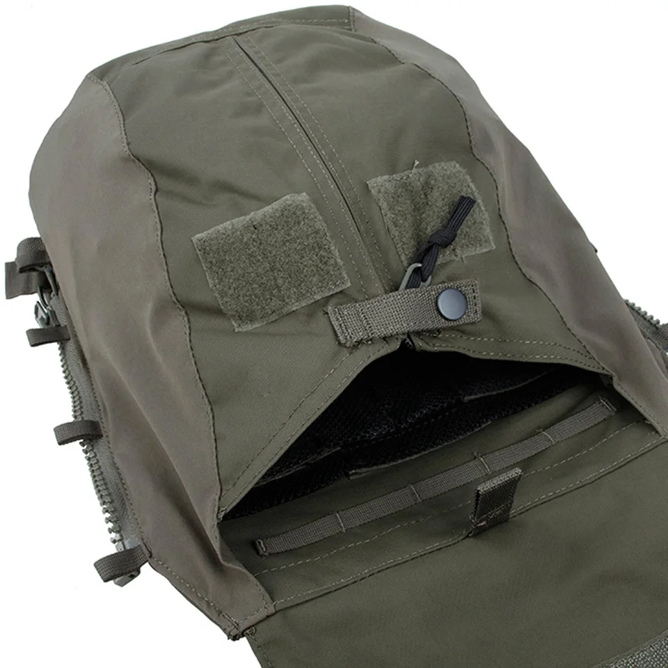 TMC моделирующий жилет сумка на молнии 2 0 задняя панель 500D Cordura Fabric RG TMC3189