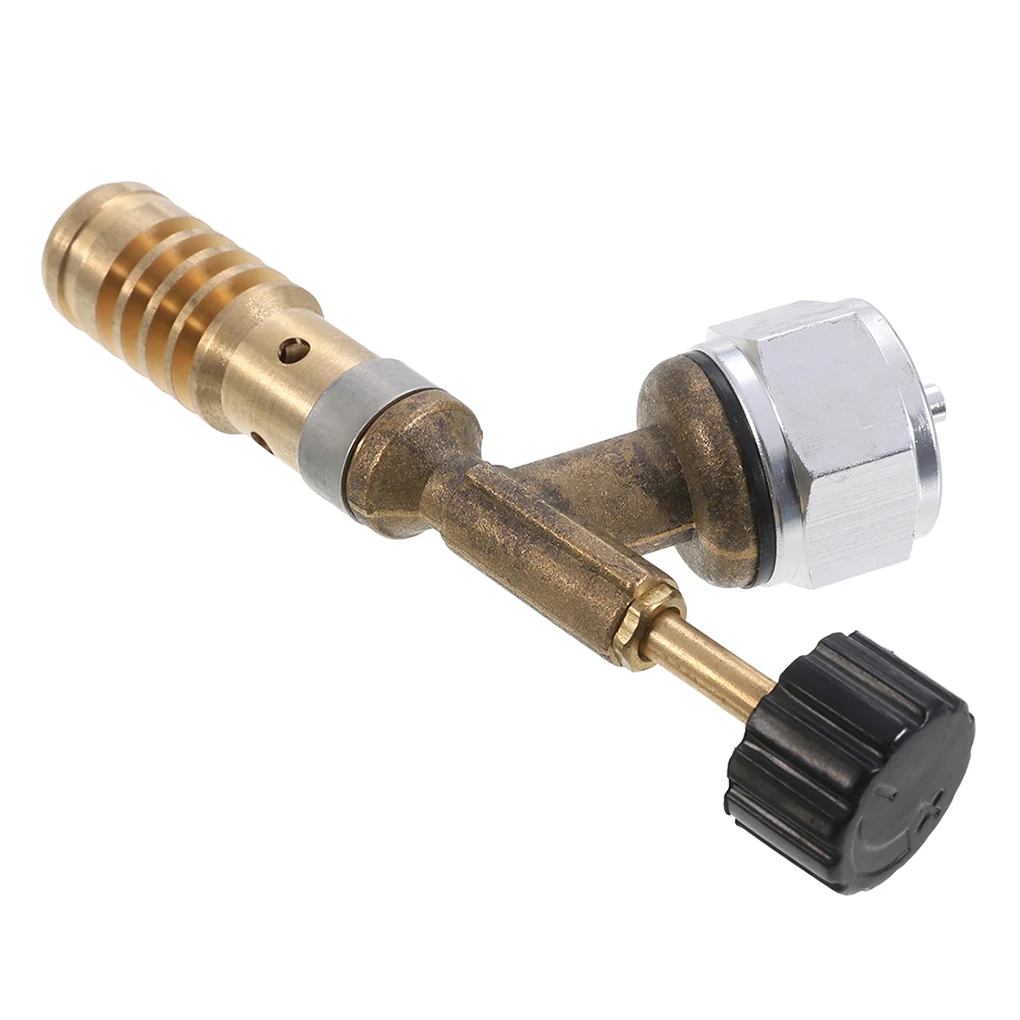 

Plumbing Welding Soldering Brass Blow Torch Camping Picnicking Flame Maker Burner Refillable Lighter Outdoor Equipment