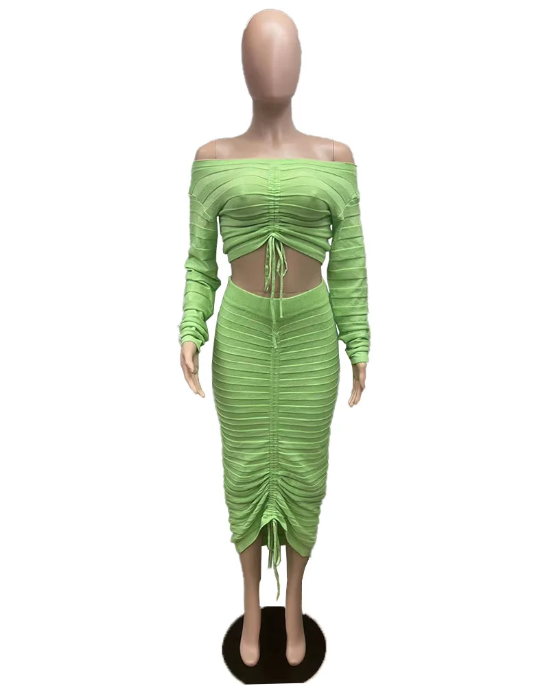 Рисунок 5 - Женский трикотажный комплект из двух предметов