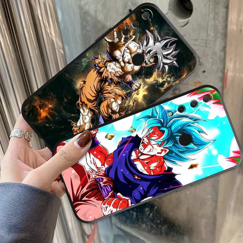 

Японский чехол для телефона с аниме «Драконий жемчуг» для HUAWEI P20 Lite Pro Plus P20 Lite 2019, мягкий чехол, роскошный Ультратонкий чехол-накладка унисек...