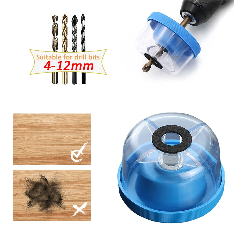 

1pc Electric Drill Dust Cover Collecting Ash Bowl DustProof Home Impact Hammer Drill Dust Collector Cover Power Tool Parts