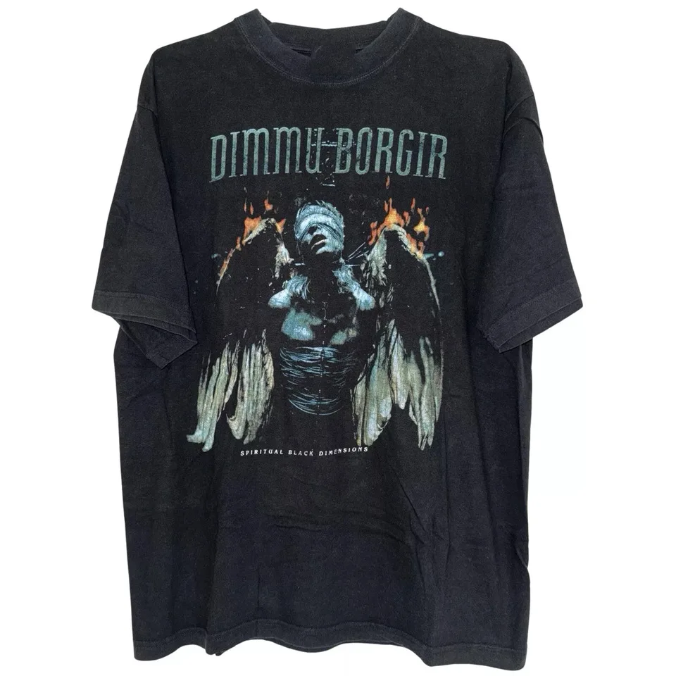 Футболка Dimmu Borgir Spiritual Black Dimensions полный размер S 5XL BE2679