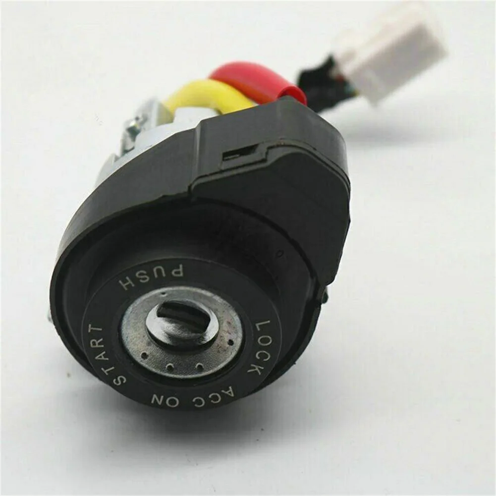 

Brand New Durable Practical Useful Full Lock Cylinder Door Lock Start 1 Set Accessories Car Cylinder Modification