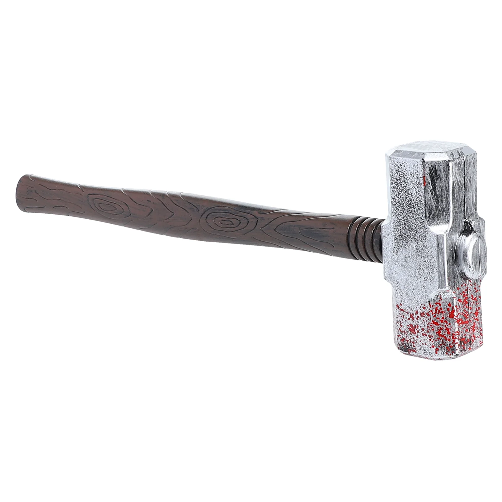 

Halloween Costume Simulation Hammer Party Decor Prop Cosplay Supply Prank