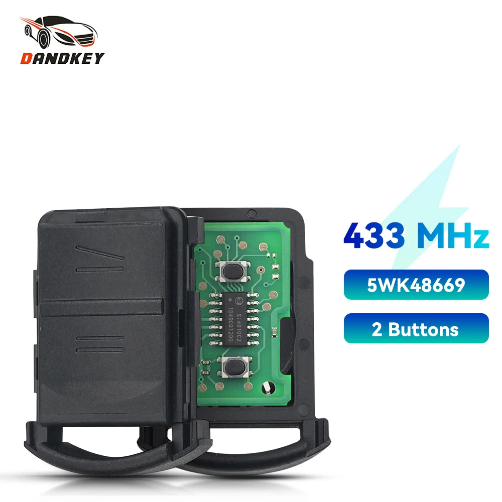 

Dandkey 2B ASK 433 МГц Дистанционный Ключ От Автомобиля Для Vauxhall Opel Corsa C Meriva Tigra Combo Van Без Лезвия Умный Авт...