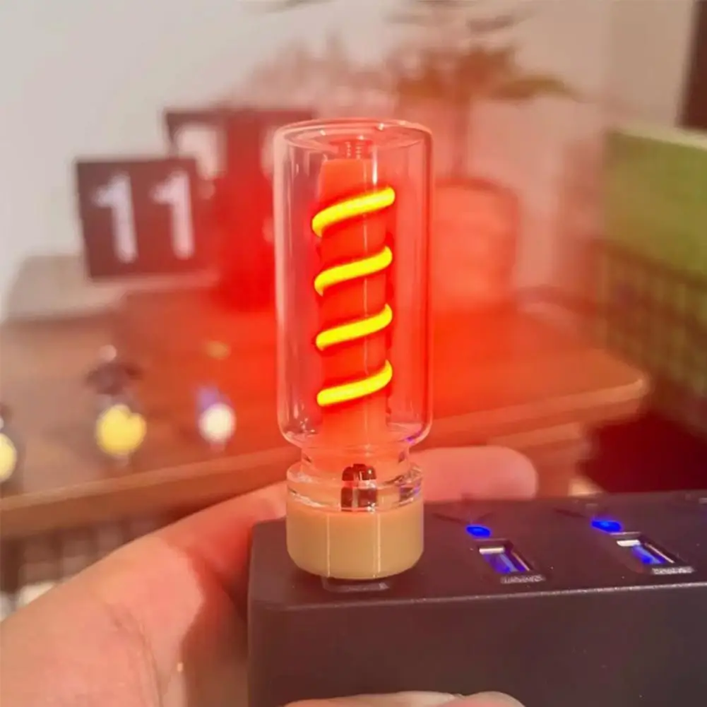 Светодиодная USB-лампа накаливания DC5v с регулируемой яркостью внутренняя лампа