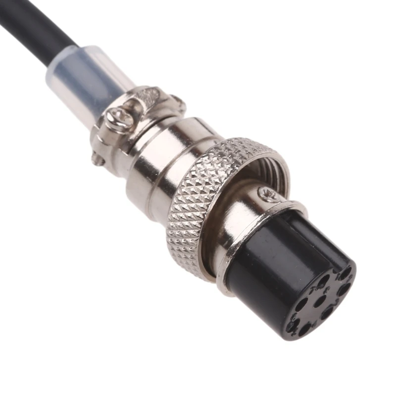 Клавиатура микрофон динамик рация для Alinco DR03 DR06 DR135 DR235 DR435 DR635 8-контактный Прямая