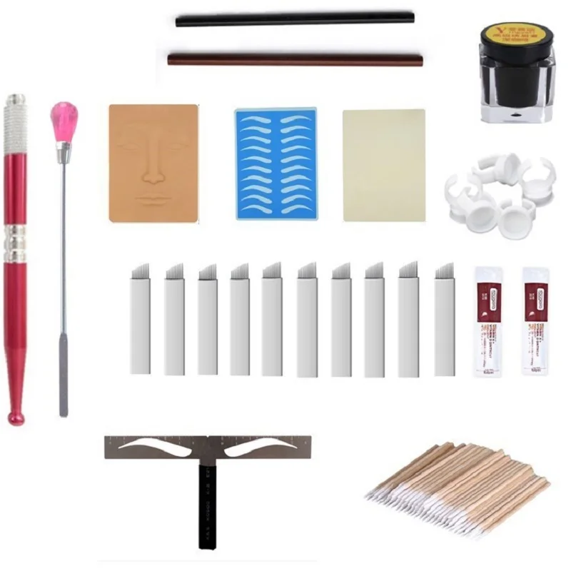 

Профессиональный 3D набор для тренировки бровей Sdotter