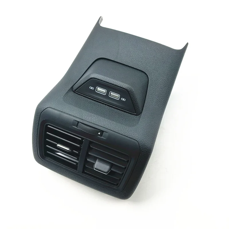 Фото 5GG819203 5GE864298B автомобильный задний ремень USB зарядное устройство подлокотник теплый бриз кондиционер вентиляционное отверстие для VW Golf MK7 №1