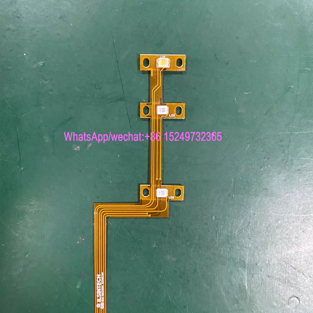 Free Shipping 1pcs Original ILSINTECH k11 Fiber Fusion Splicer LED Cable Lighting Cable/ Light Cable