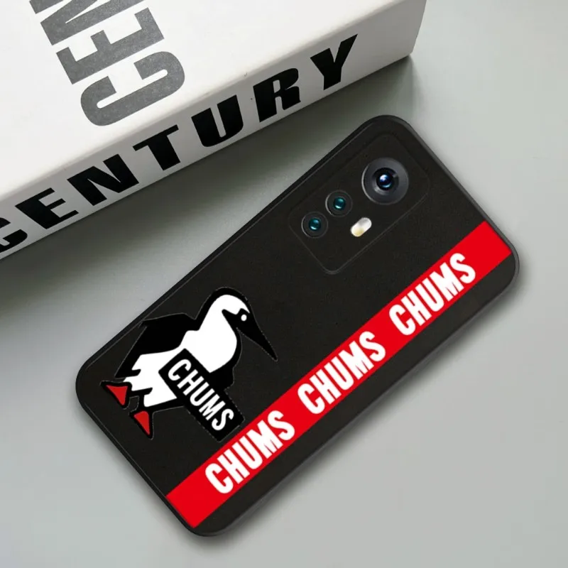 Design CHUMS Phone Case For Xiaomi Redmi Note 11 10 9C Pro 10X K20 Back Soft Cover Note 9A K40 K30S Cover