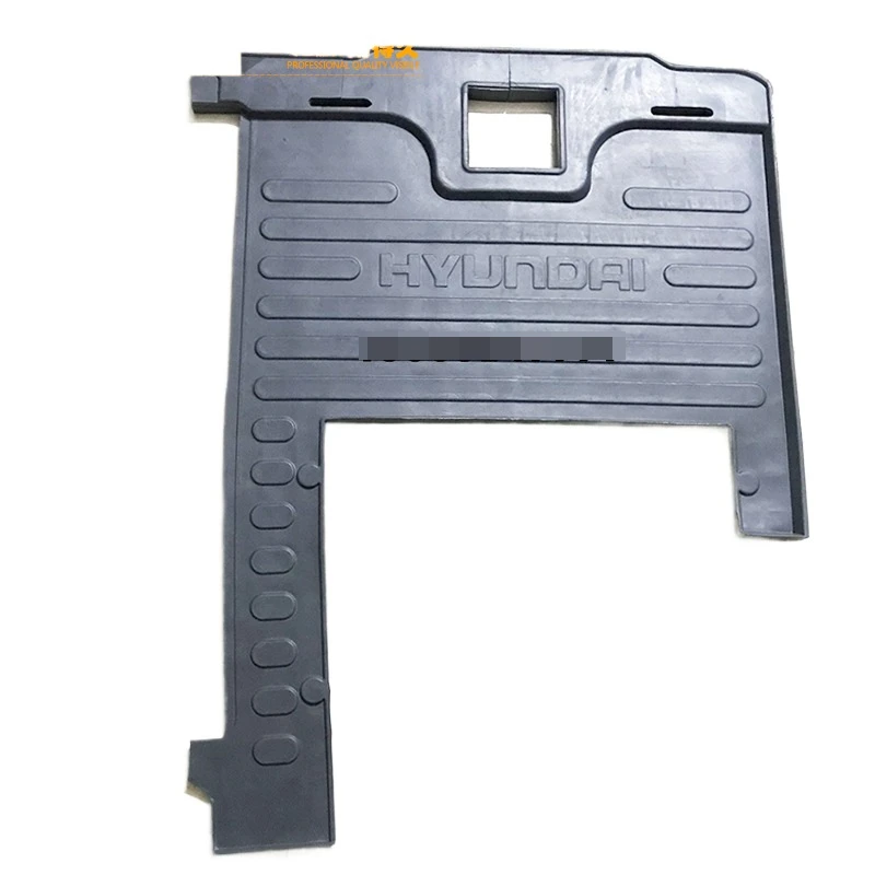 Резиновый напольный коврик для кабины Hyundai R150/215/225/305/335-7 напольные резиновые