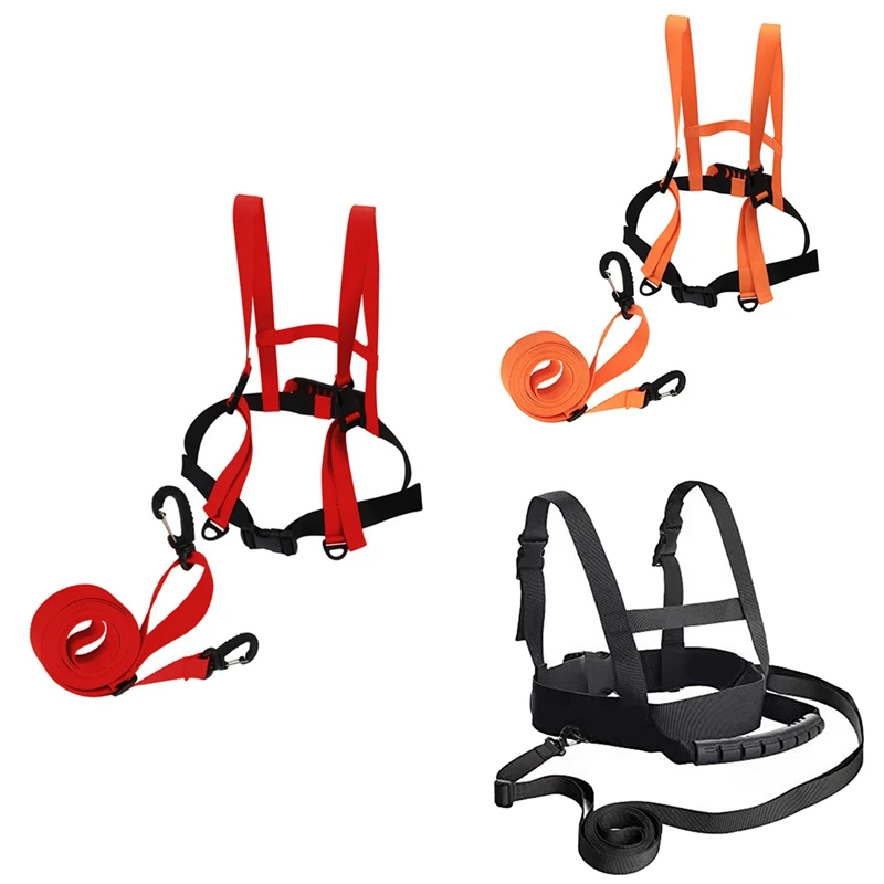 Детский тренировочный ремень для катания на лыжах и сноуборде