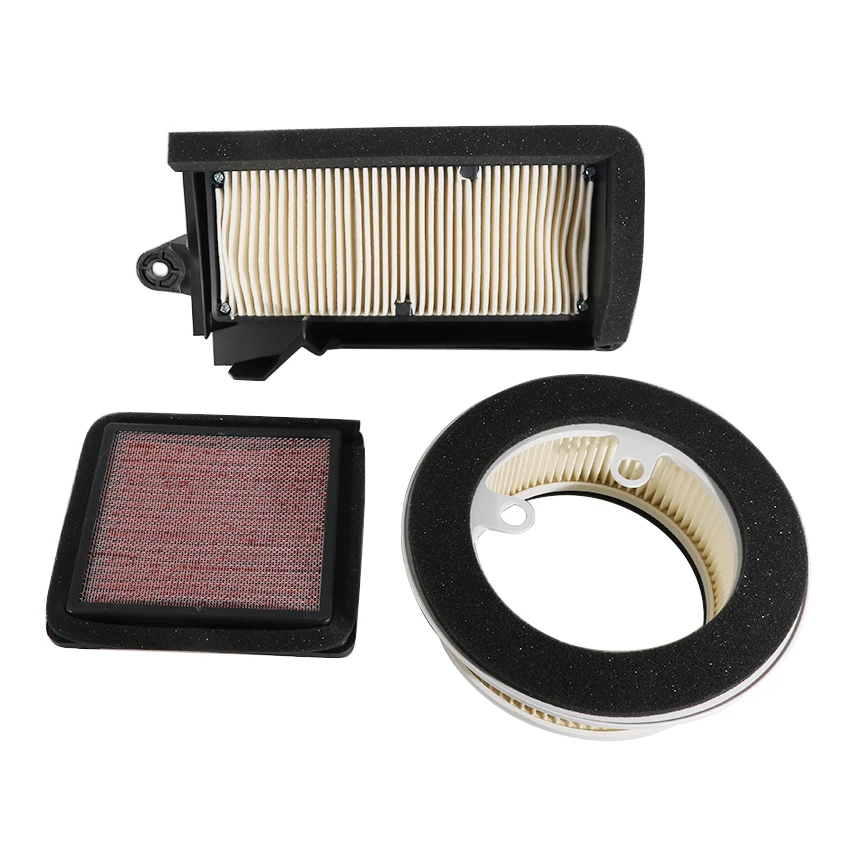 Воздушный фильтр для мотоцикла подходит Yamaha XP560 TMAX560 Tech Max OEM:BBW-15407-00 OEM:59C-15408-00