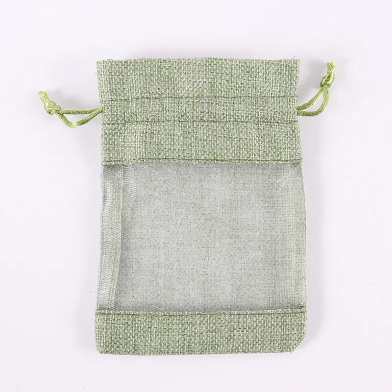 

Подарочные мешочки VOCKOO из джута 50/100 шт