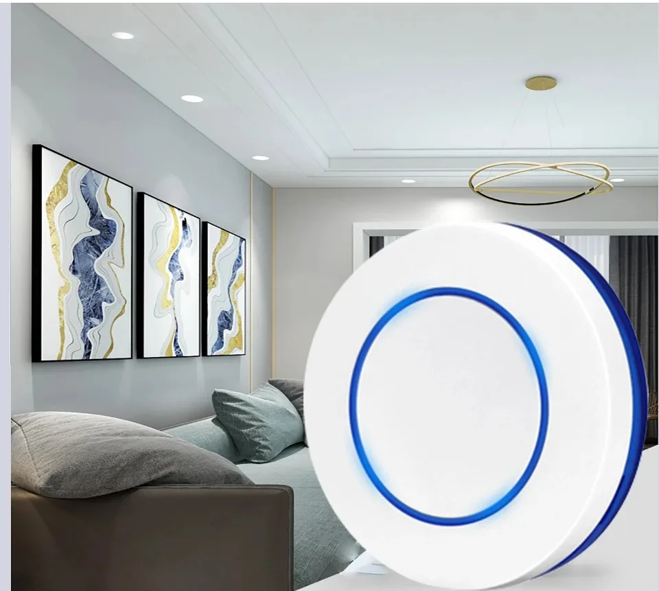 Беспроводной умный выключатель света 220 В 110