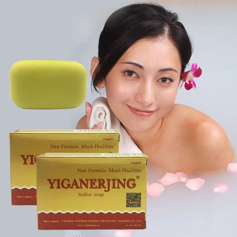 

Sulfur Soap Psoriasis Eczema Ointment Seborrhea Eczema Antifungal Handmade Bath Shampoo Soap Bath Soap