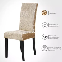 chair covers spandex solid color desk seat protector seat slipcovers for hotel banquet wedding universal size housse de chaise