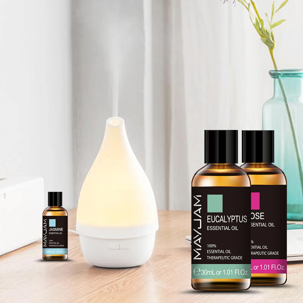 Натуральные эфирные масла ромашки 30 мл чистые цитронеллы герани Cedarwood Frankincense