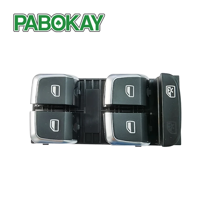 Новинка 8KD959851A хромированные боковые электрические переключатели управления