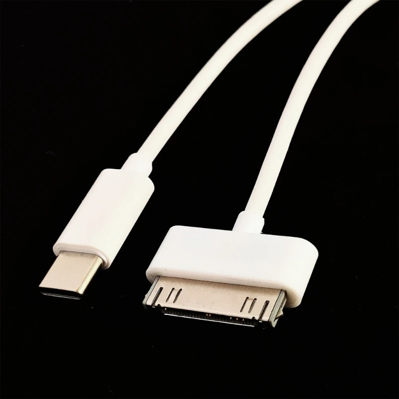 Несколько USB-кабелей типа C на 30-контактный разъем для включения и синхронизации