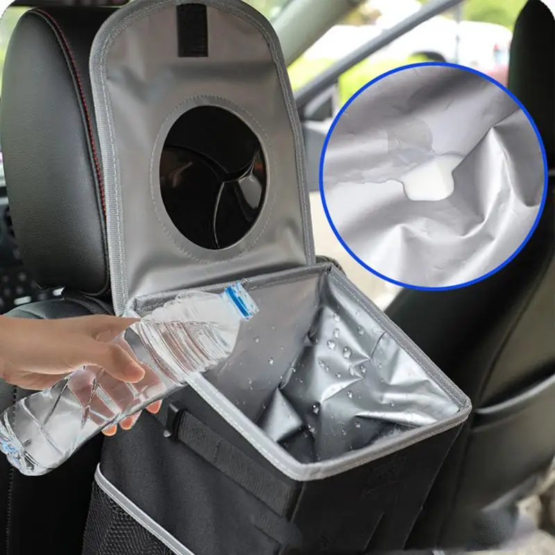Складная мусорная корзина для автомобиля складная транспортного средства