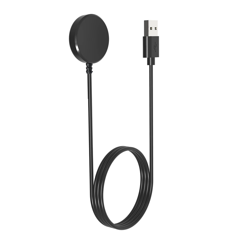 

USB Charging Cable For Samsung Galaxy Watch 5/5 Pro/4/3 Active 1 2 Smartwatch Charger Cable Cradle Dock Bracket Non-slip Base