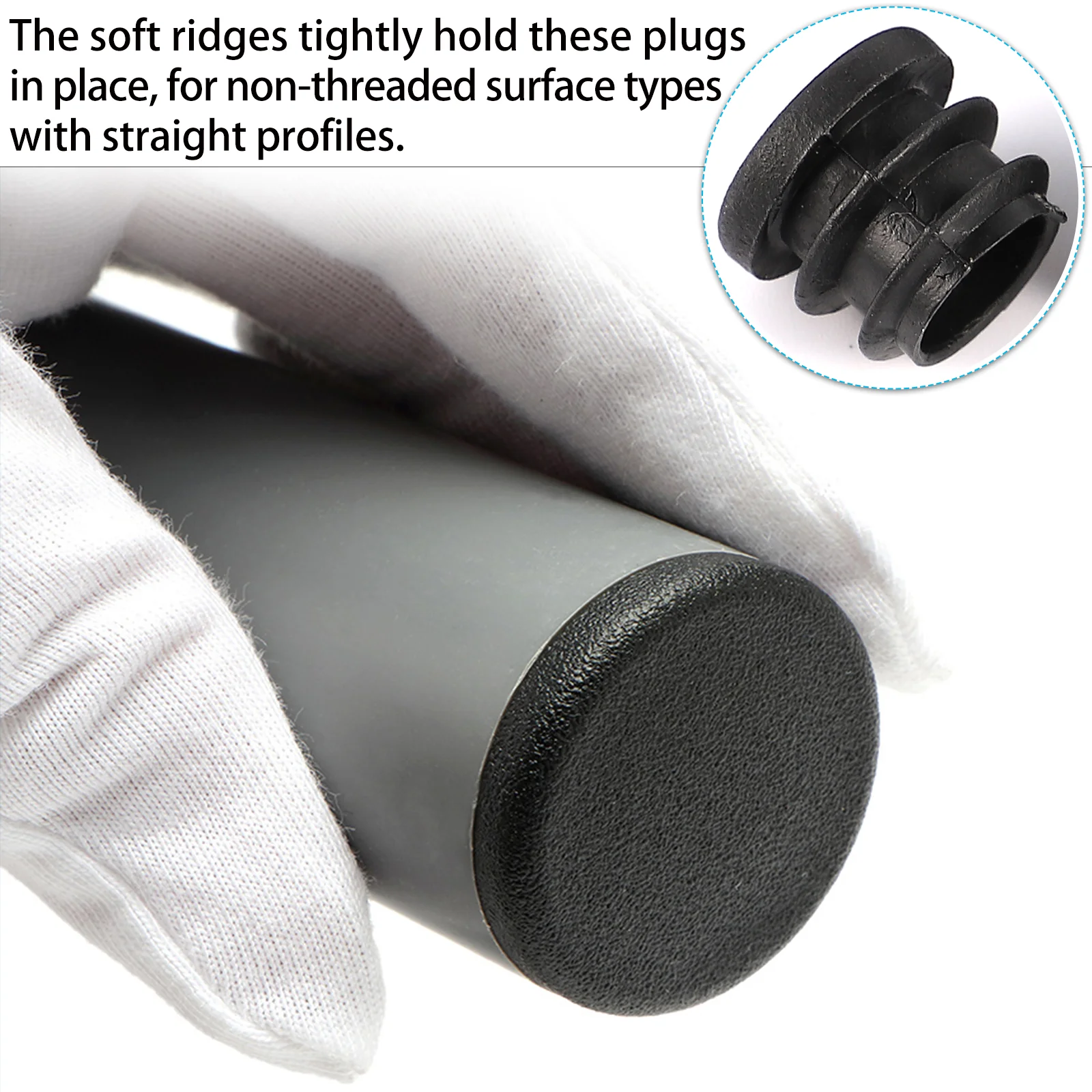 100 шт. заглушка для стула скользящая вставка стола мебельная ножка напольный