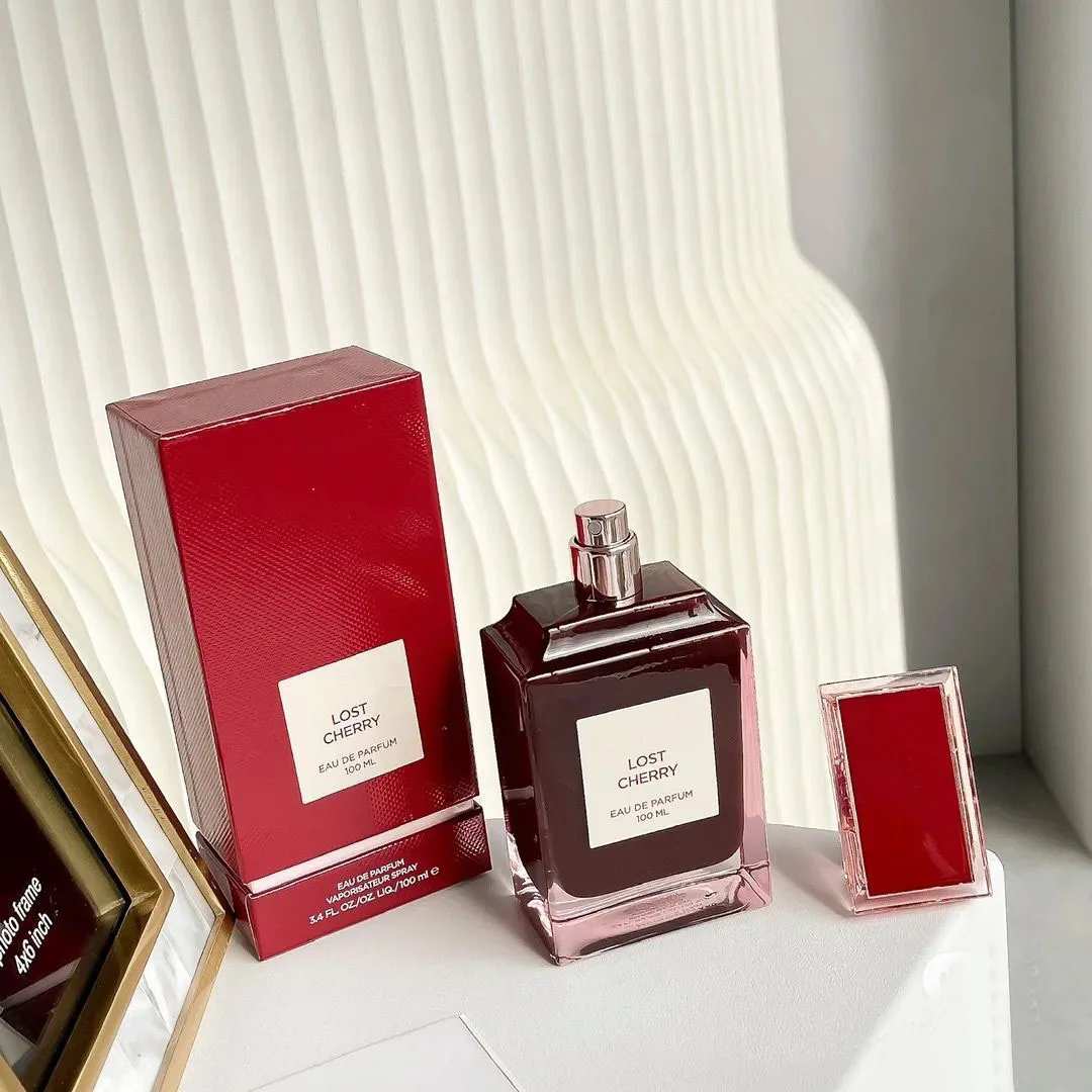 

Brand Perfume Tom-Eau de Parfum TF Fragrance Fruit Fragrances Women Men Natural Flavor LOST CHERRY Fresh