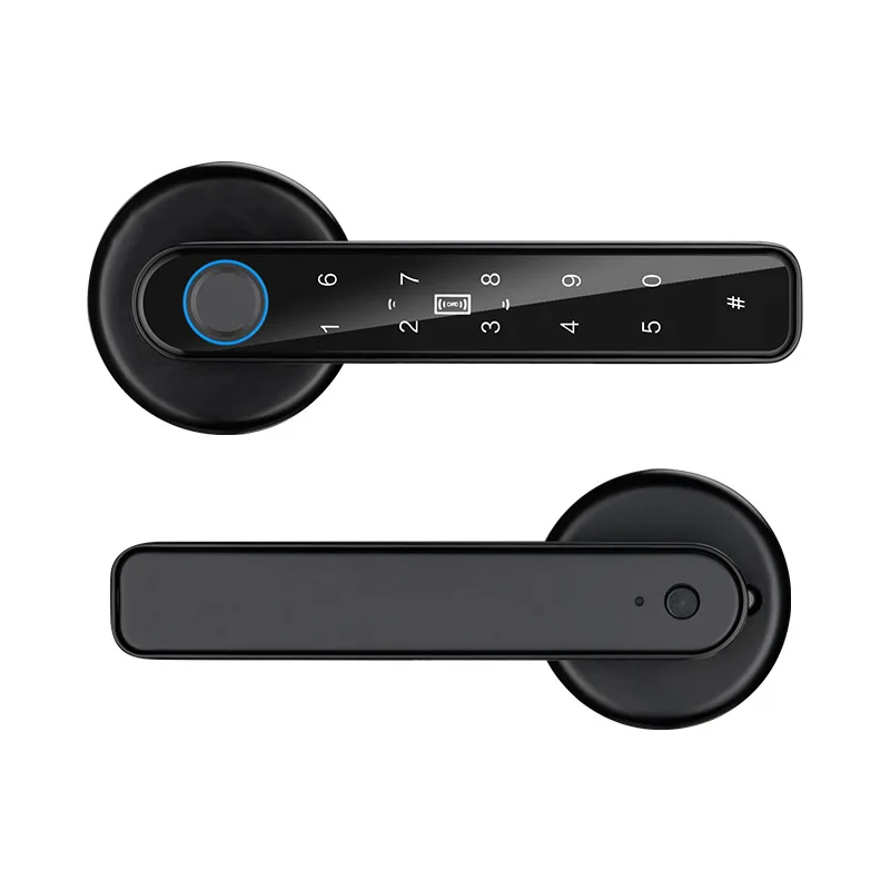 Перекрестная Автоматическая все Bluetooth-карты со сканером отпечатков пальцев