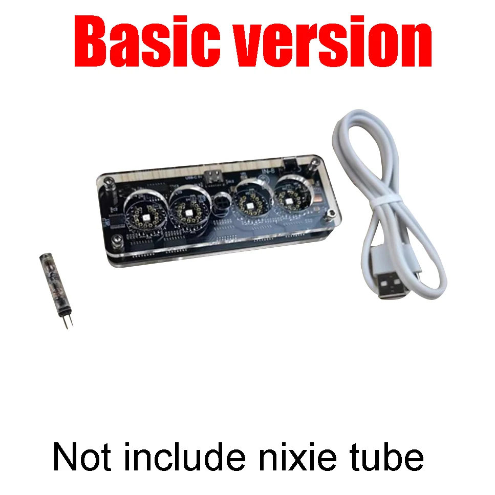 

Nixie часы IN14 IN8 IN-8-2 премиум